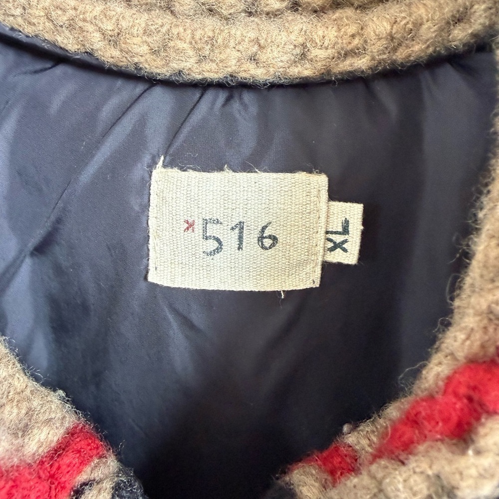K516 Cotton Knit Down & Feather fill Vest with pockets - Picture 3 of 5